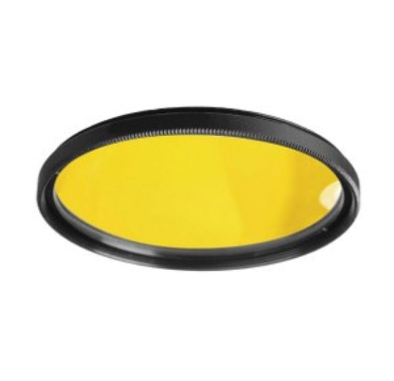 Expose Curved Barrier filter Yellow